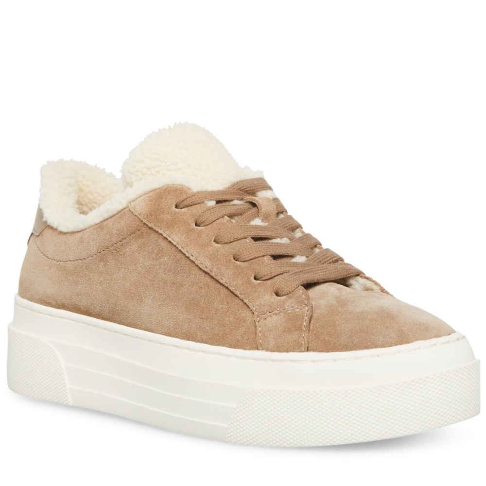 Steve Madden shearling lined sneaker